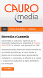 Mobile Screenshot of cauromedia.com